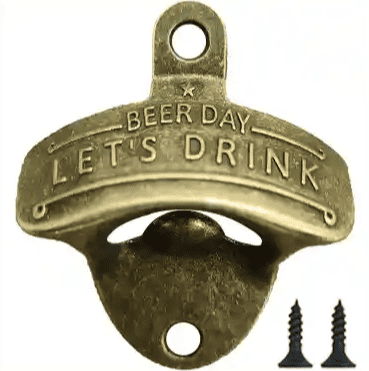 Retro Wall Bottle Opener