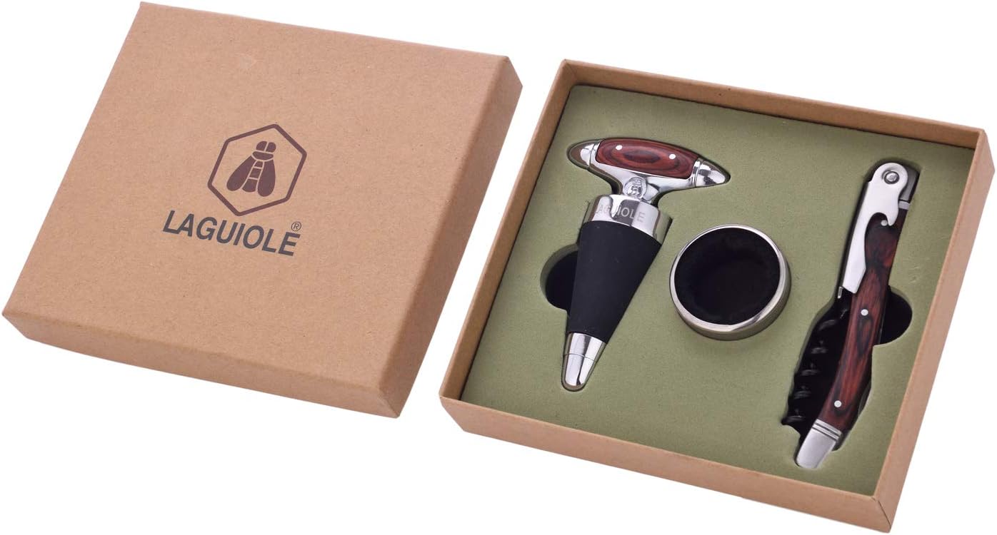 LAGUIOLE - Coffret Sommelier 3 Accessoires
