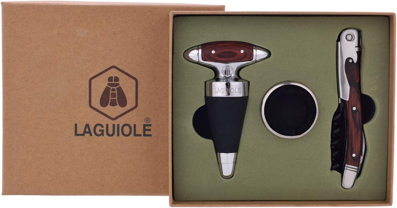 LAGUIOLE - Coffret Sommelier 3 Accessoires