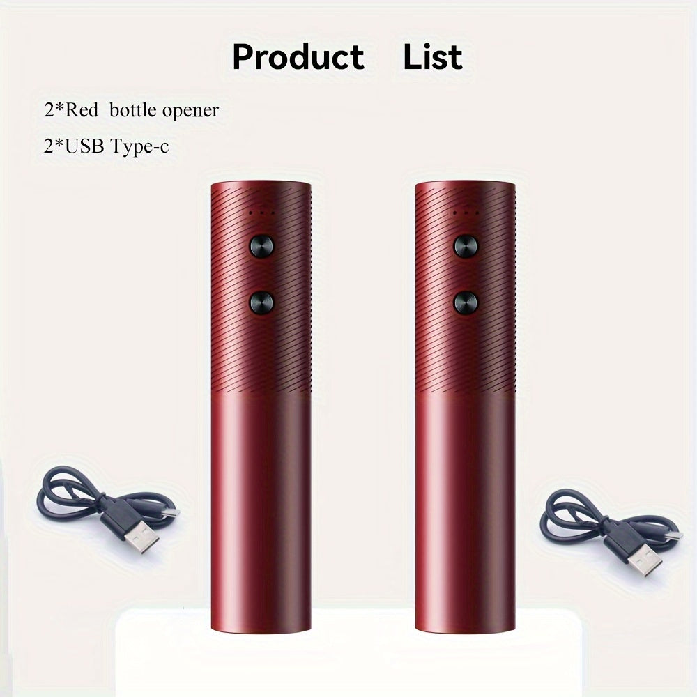 Ouvre-Bouteille Électrique RUBY – Rechargeable  Automatique