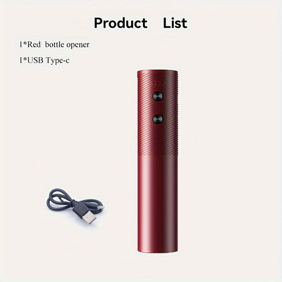 Ouvre-Bouteille Électrique RUBY – Rechargeable  Automatique 0